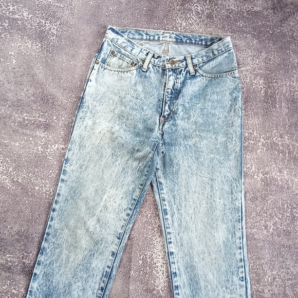 Tokyo Jean Edwin American Slim Stonewash Jeans