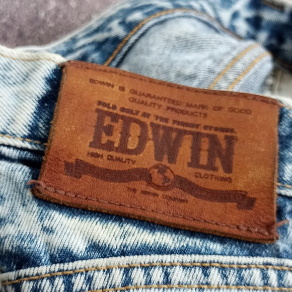 Tokyo Jean Edwin American Slim Stonewash Jeans