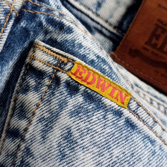 Tokyo Jean Edwin American Slim Stonewash Jeans