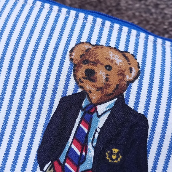 Reworked "Polo Bear" Ralph Lauren Benny Bag Fanny Pack