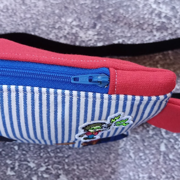 Reworked "Polo Bear" Ralph Lauren Benny Bag Fanny Pack