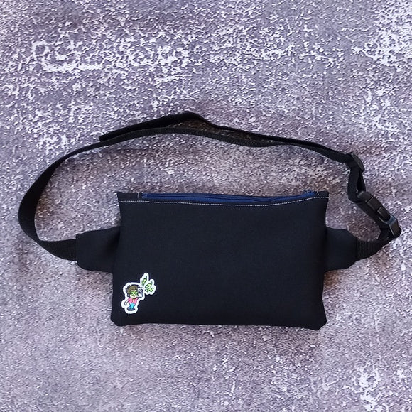 Reworked "Black Beauty" Benny Bag Fanny Pack