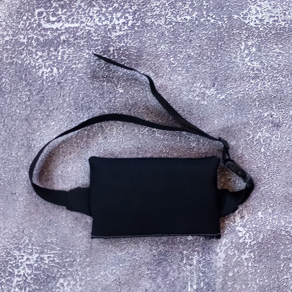 Reworked "Black Beauty" Benny Bag Fanny Pack