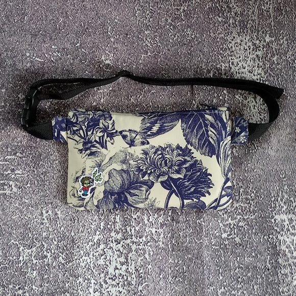 Reworked "Fine China" Benny Bag Fanny Pack