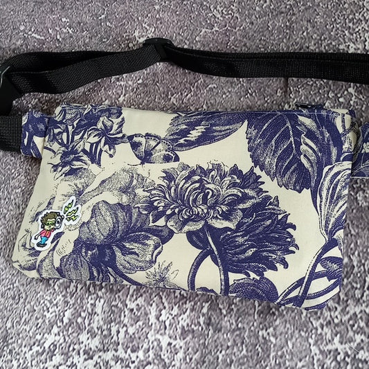 Reworked "Fine China" Benny Bag Fanny Pack