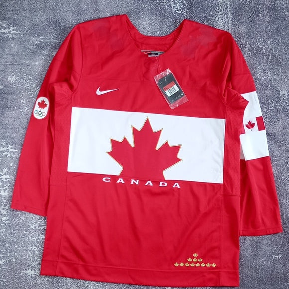 Nike Team Canada 2014 Sochi Olympics Mens Hockey Jersey