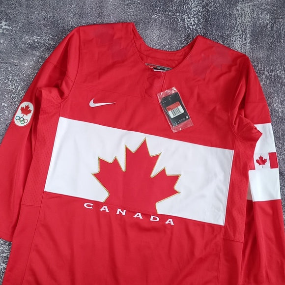 Nike Team Canada 2014 Sochi Olympics Mens Hockey Jersey