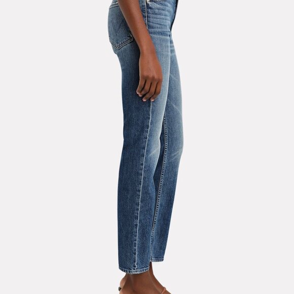 MOTHER JEANS High-waisted Rider Skimp 10064-259