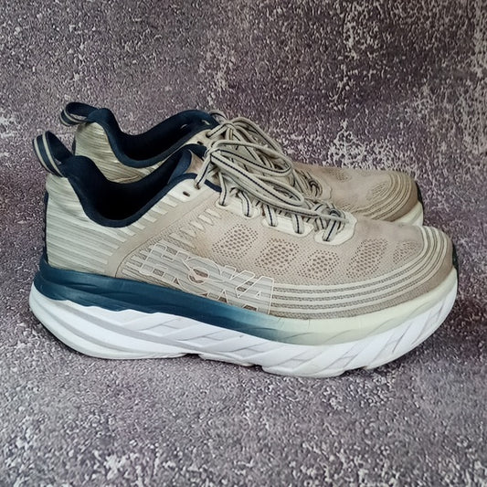 HOKA ONE ONE Womens BONDI 6 Wide Shoes