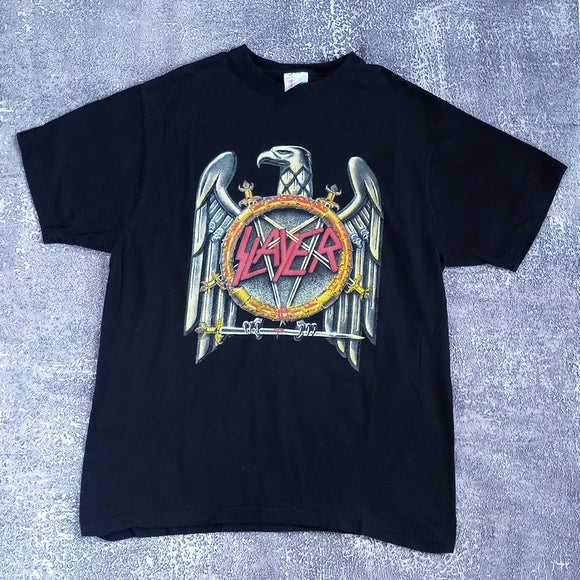 Slayer North American Tour Band T-Shirt