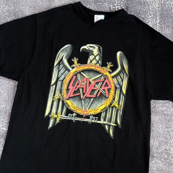 Slayer North American Tour Band T-Shirt