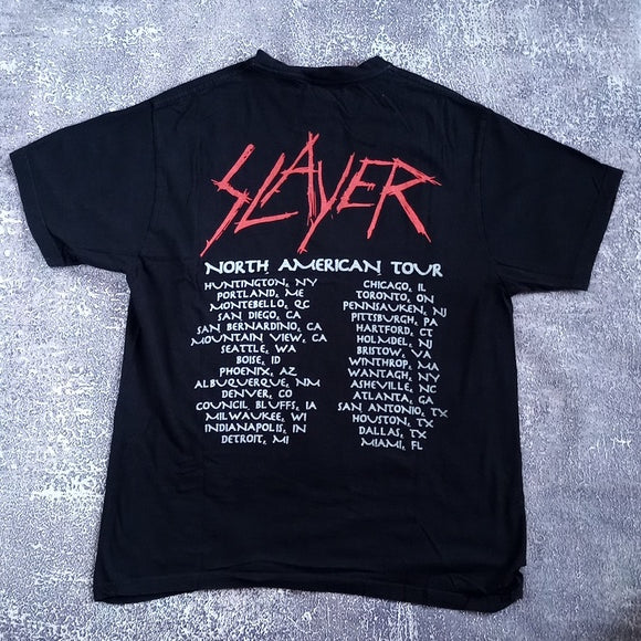 Slayer North American Tour Band T-Shirt