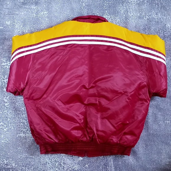 Vintage American Starter NFL Woog 2 Winter Bomber Jacket