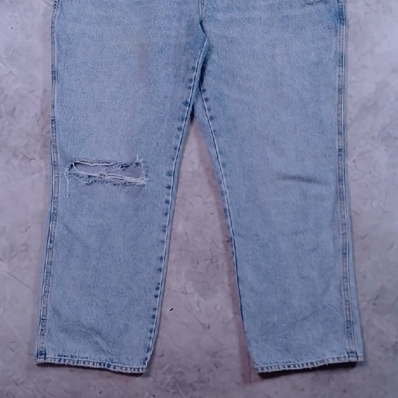 Vintage-Style Denim Overalls Old Navy