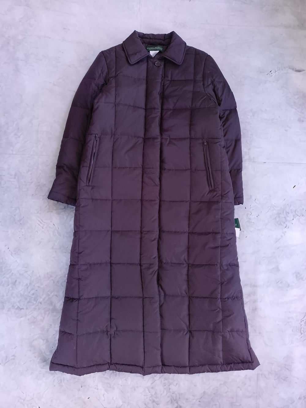 NTW's Long Quilted DOWN Puffer Coat harve benard by benard holtzman