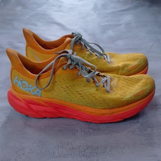 Hoka One One Clifton 8 Radiant Yellow Maize