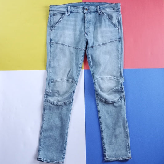 G-Star Taille Talla Taglia Breite Denim Jeans 5620 3D Slim