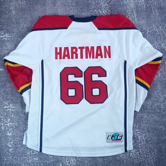 Aurora Panthers #66 Hartman Hockey Jersey