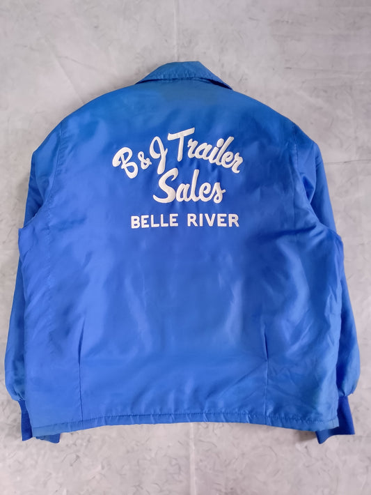 Vintage 90s Jayco B&J Trailer Sale Belle River David Work Jacket