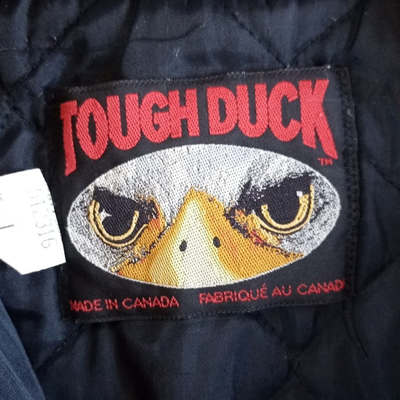 Vintage Tough Duck Distressed Traditional Carhart Style Jacket