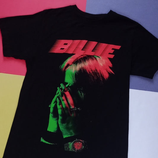 Official BILLIE EILISH Hands-on Face T-Shirt