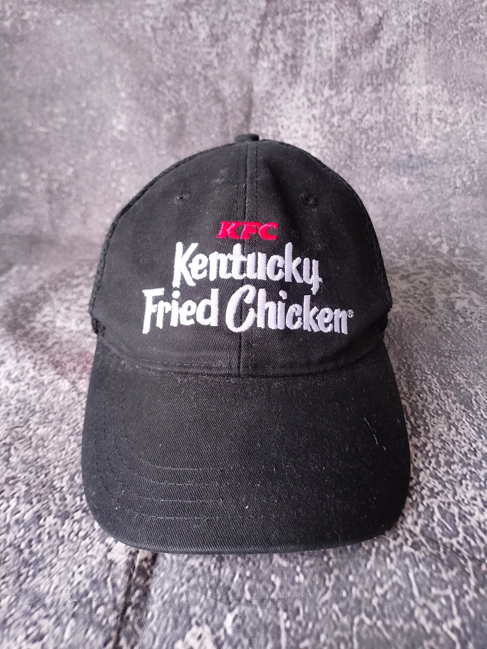 KFC Kentucky Fried Chicken Black Logo Cap