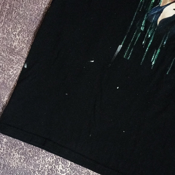 Matrix Black Graphic T-Shirt NEO MORPHEUS TRINITY UNISEX