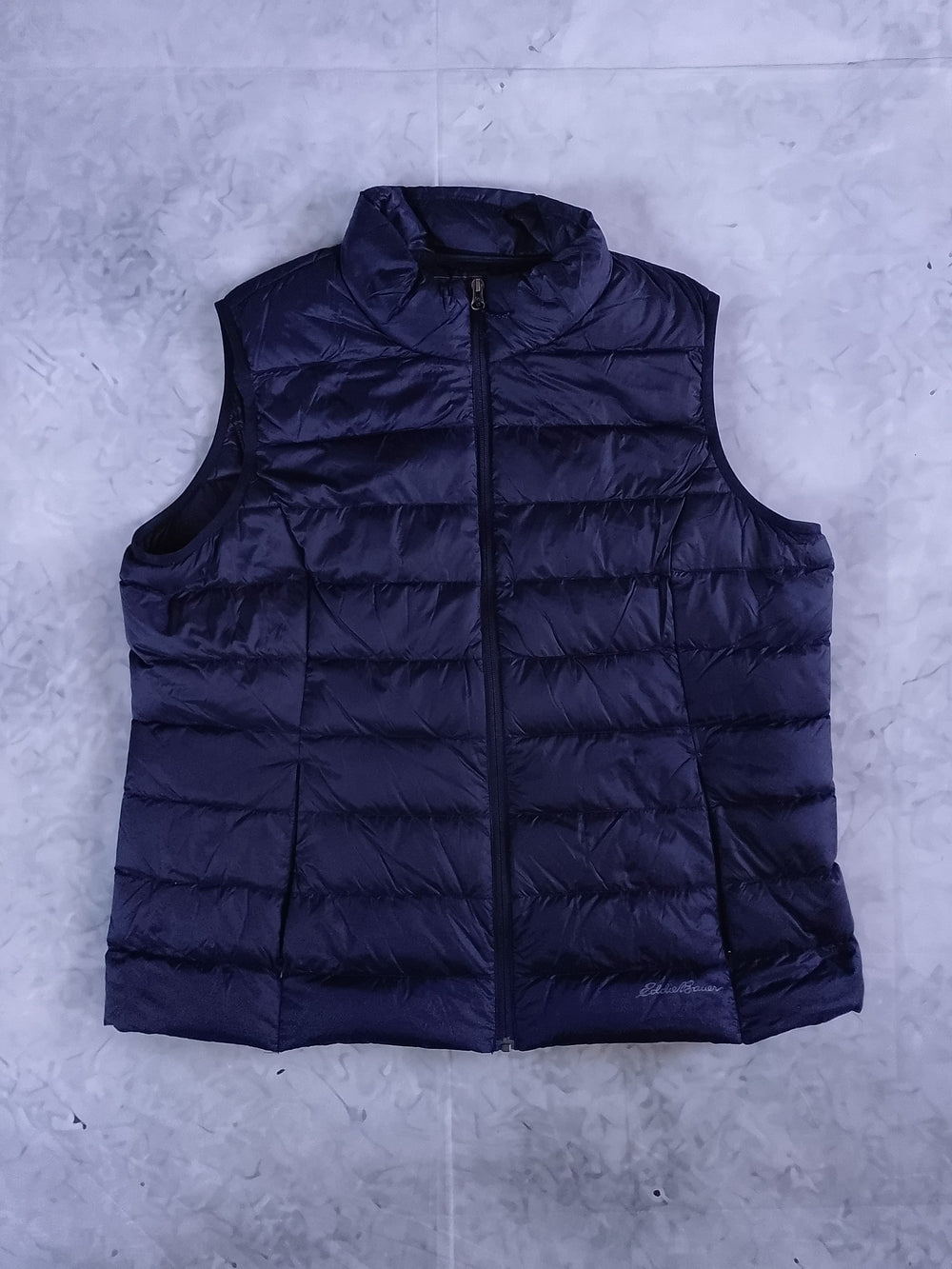 Women's Quilted Puffer Vest DOWN EB650