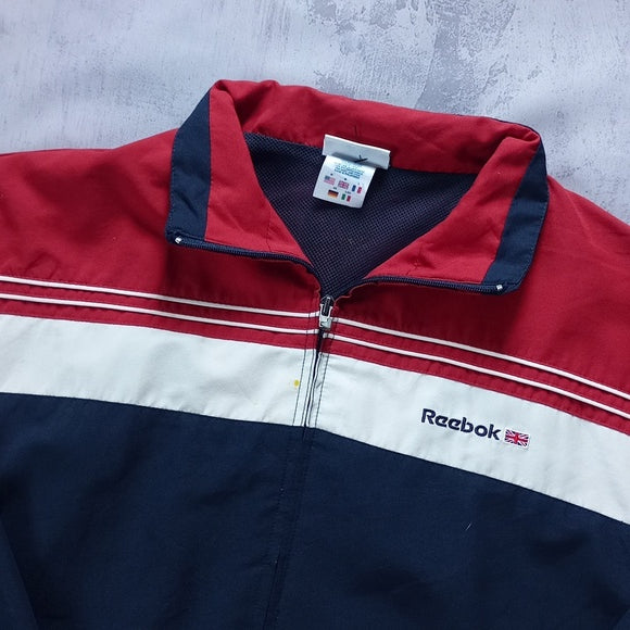 Vintage 90s Reebok Classic Windbreaker Jacket