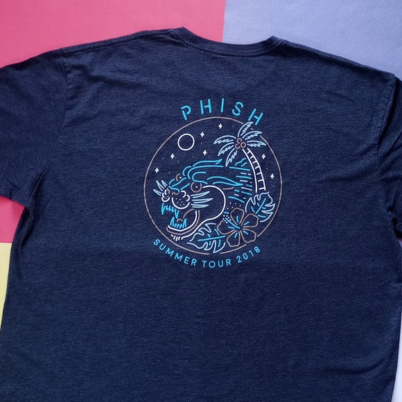 PHISH SUMMER TOUR 2018 Graphic T-Shirt Unisex