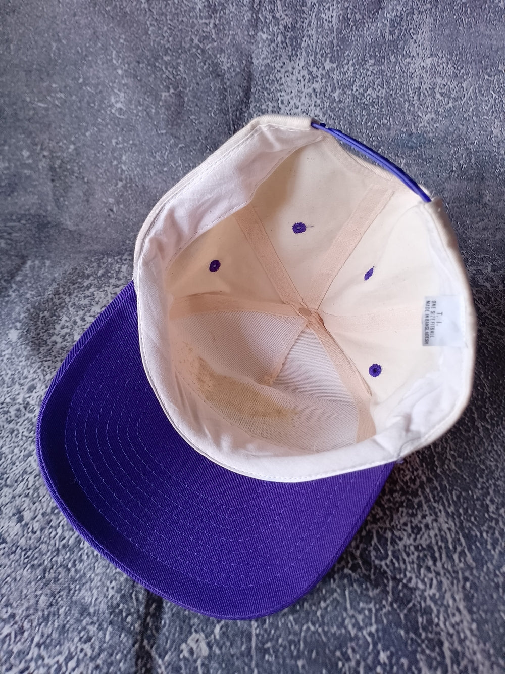 Vintage PORT ROYAL SPEEDWAY SNAP BACK HAT
