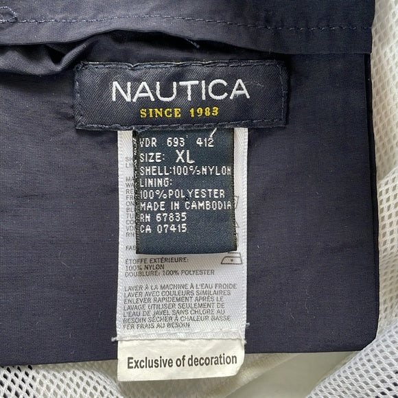 Nautica Yellow/Blue Colour Block NUS83 Shorts