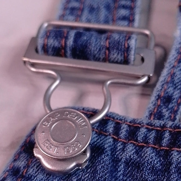 GAP Vintage Style Levi's Denim Overalls Workwear