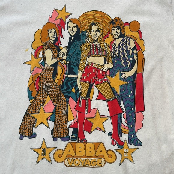 ABBA Voyage 2022 Band T-Shirt