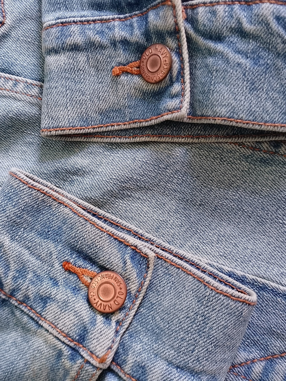 Old Navy Light Blue Denim Jacket