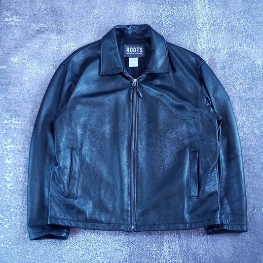 Vintage Roots Leather Jacket