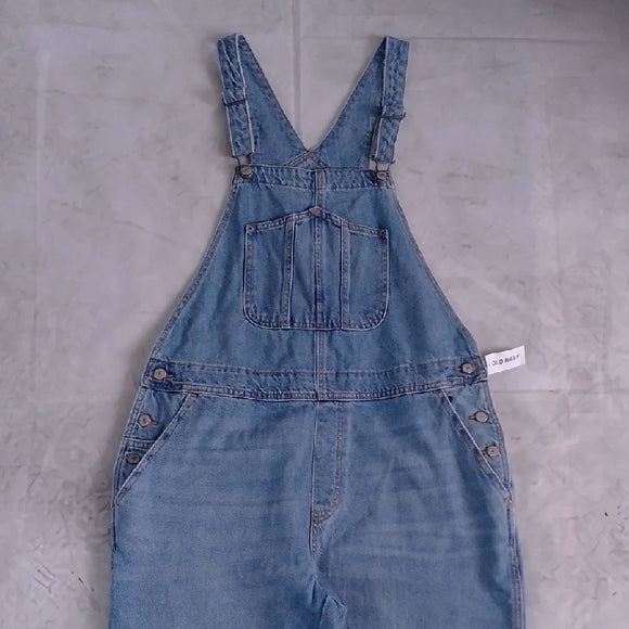 Stylish Modern Denim Overalls Workwear Old Navy