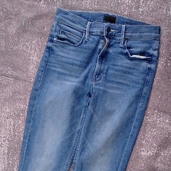 MOTHER JEANS THE MID RISE DAZZLER ANKLE STYLE# 1686-104 Wash: We The Animals