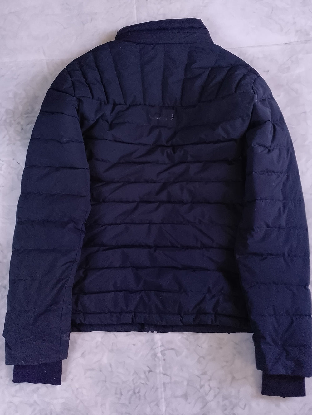 LOLE Quilted Puffer Down Jacket BLACK