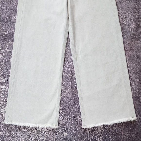 Citizens of Humanity EMMA High Rise wide Leg Crop Baggy Denim Jeans STYLE#1689-8