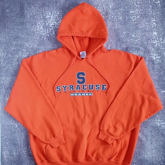 Orange Syracuse Hoodie UNISEX