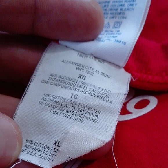 Vintage 1999 RUSSELL Basketball Thanksgiving Tournament Kennedy-KingT-Shirt