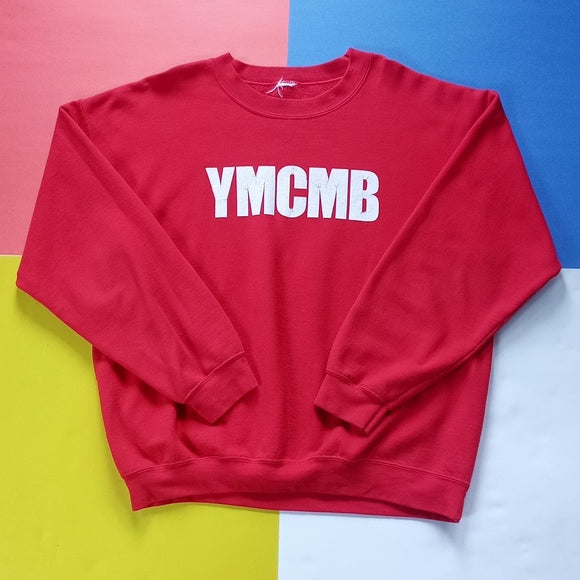 YMCMB Lil Wayne Drake Nicki Minaj Label Sweater Unisex