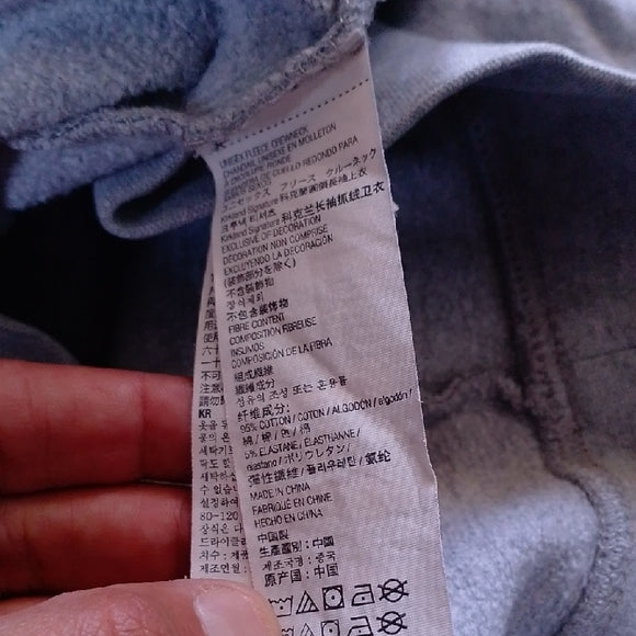 COSTCO Kirkland Signature Light Gray Crewneck Sweater