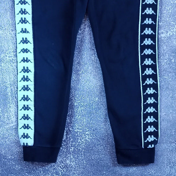 Vintage Kappa White/black Pants  UNISEX