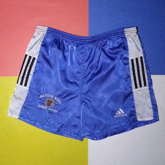 Vintage 90s Adidas Madison West Women's Soccer Shorts