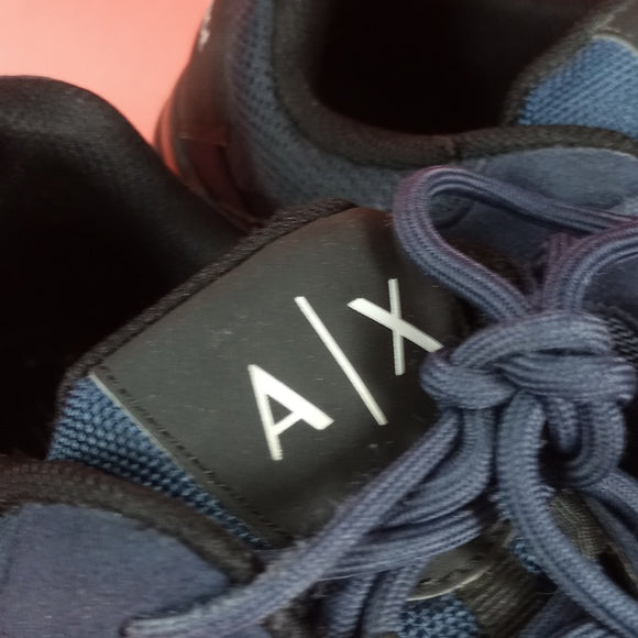 Armani Exchange AXUX02 Blue Athletic Shoes