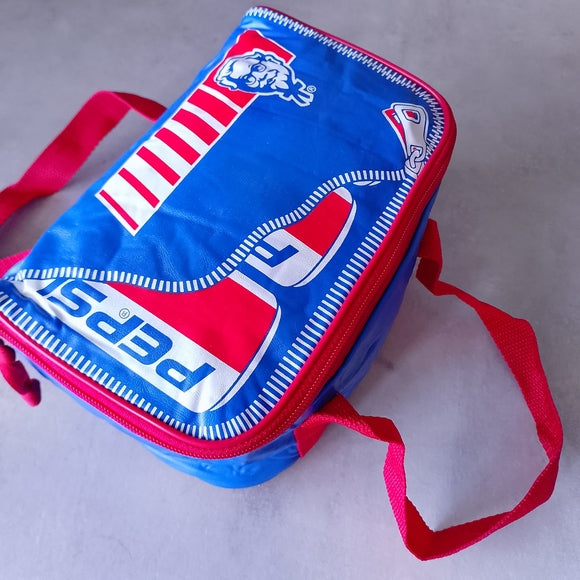 Vintage 90s KFC x Pepsi Insulated Lunch Bag Cooler, Deadstock NWT
