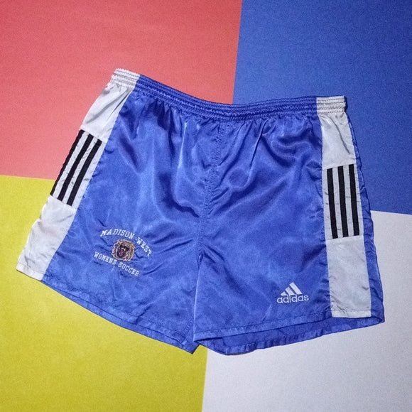 Vintage 90s Adidas Madison West Women's Soccer Shorts
