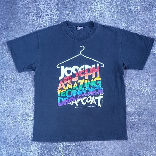 Vintage 1991 Joseph and the Amazing Technicolor Dreamcoat Single Stitch T-Shirt